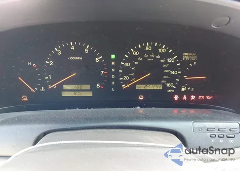 1997 Lexus Sc 300 z USA, uszkodzony, nr VIN JT8CD32Z7V1000687